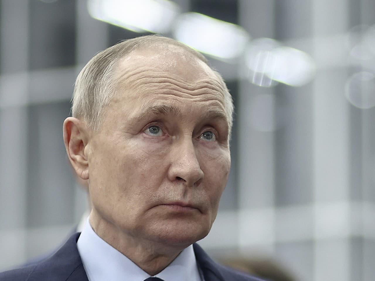 Ruský prezident Vladimir Putin