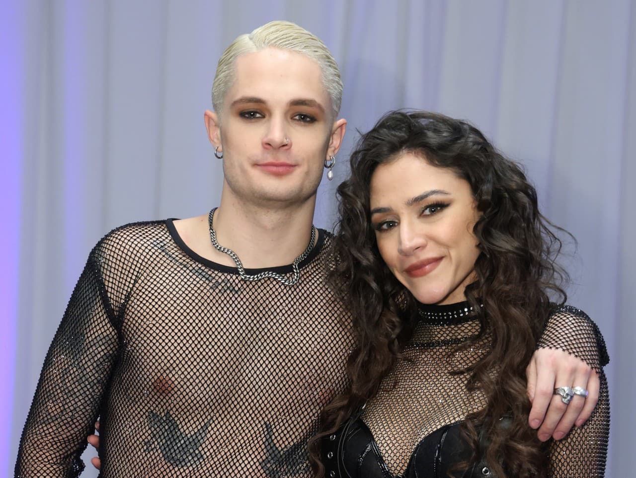 1. kolo Let's Dance. Na snímke Matyáš Adamec a Eva Burešová