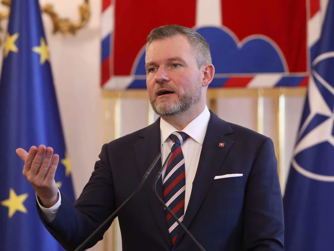 Prezident SR Peter Pellegrini.