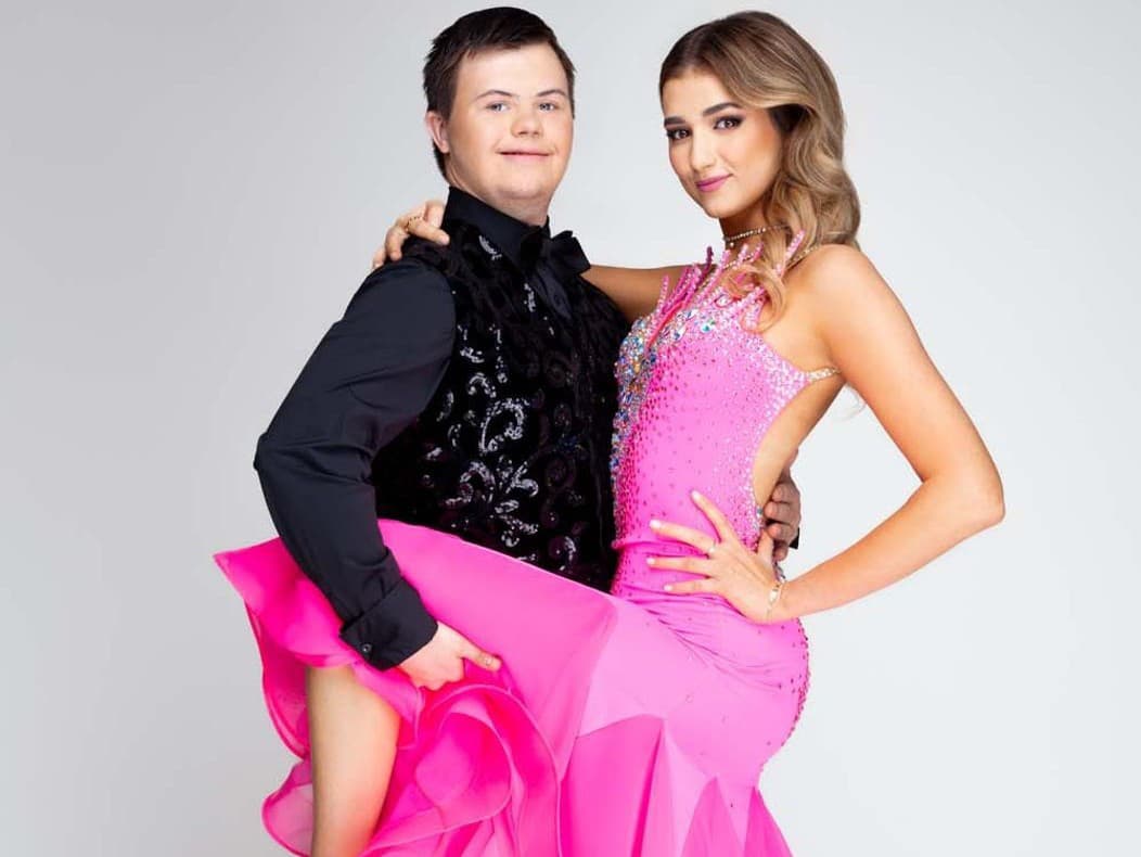 Šimon Jakuš a Patrícia Piešťanská