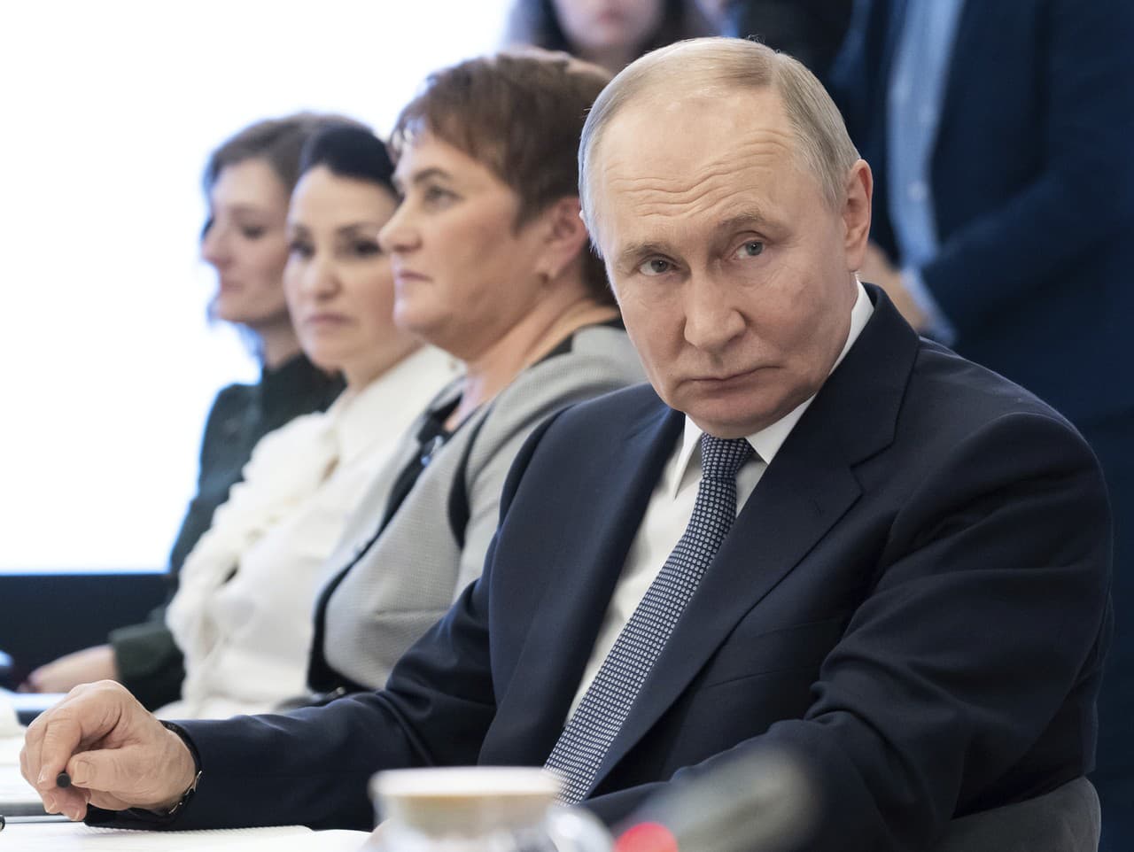 Ruský prezident Vladimir Putin.