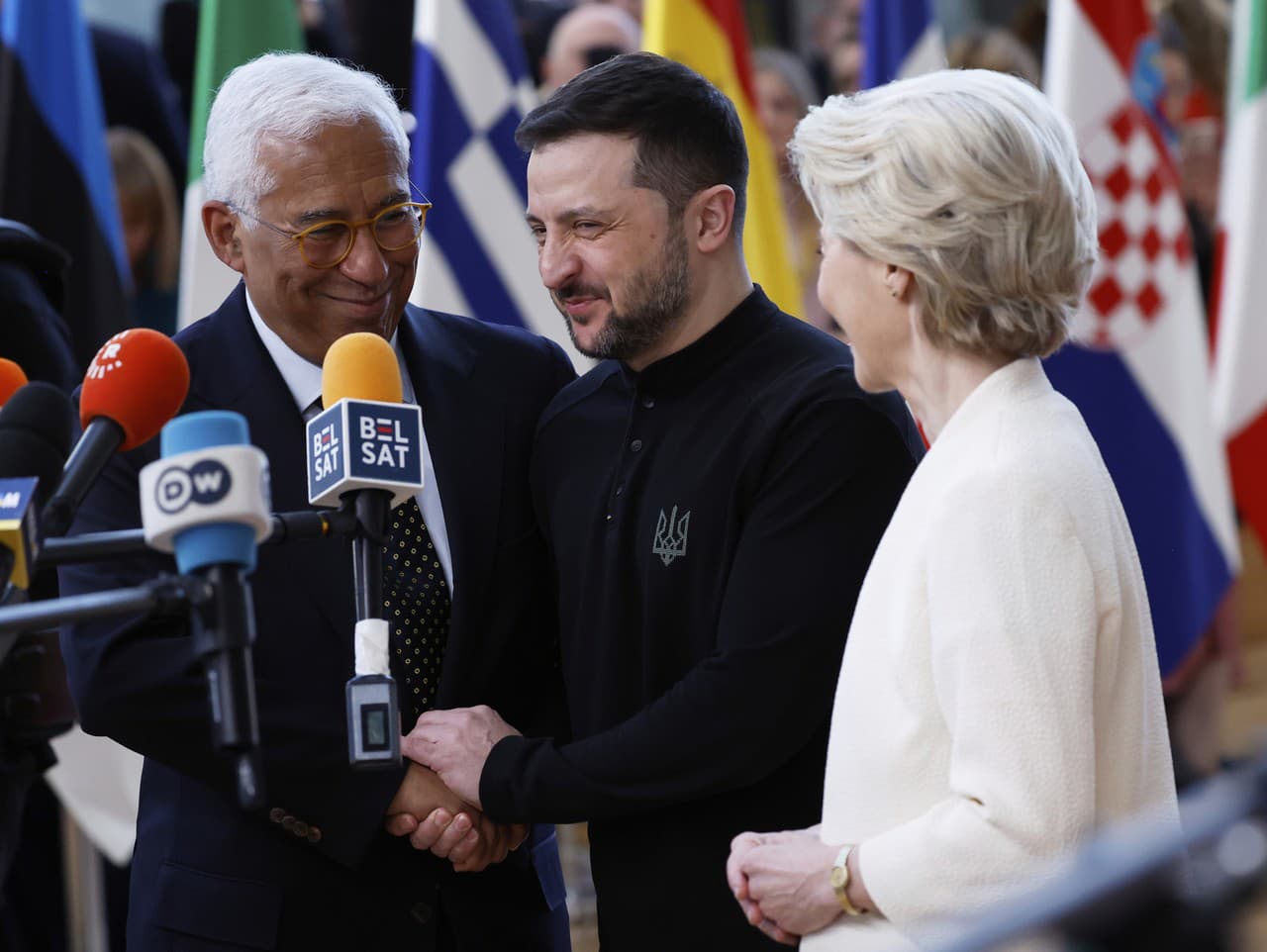 Predseda Európskej rady António Costa.