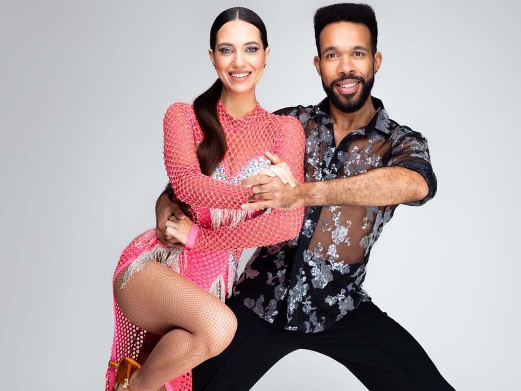 Rachel Šoltésová a Titus Ablorh