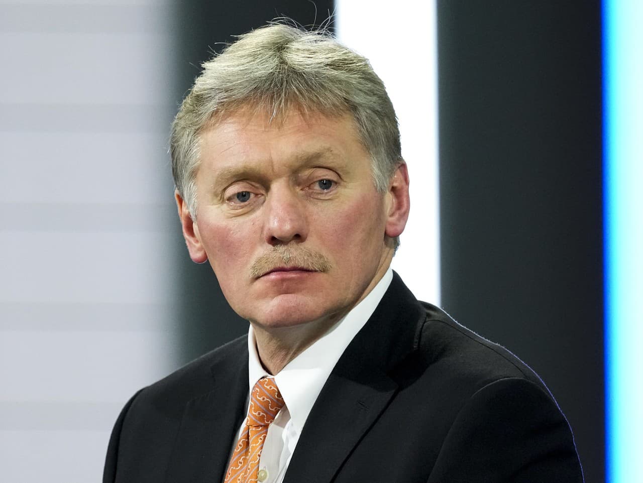 Hovorca Kremľu Dmitrij Peskov