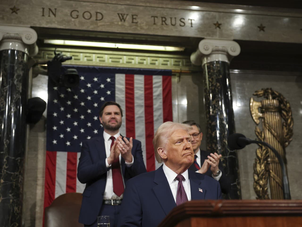 Príhovor prezidenta Donalda Trumpa v americkom Kongrese vo Washingtone D.C.