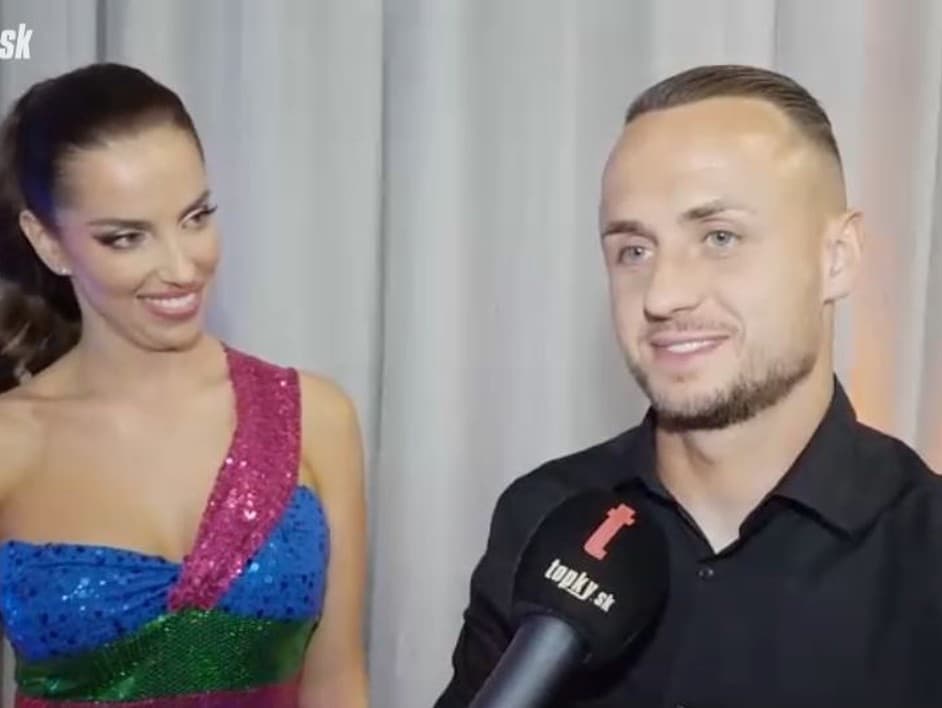 Simona Leskovská a Stano Lobotka