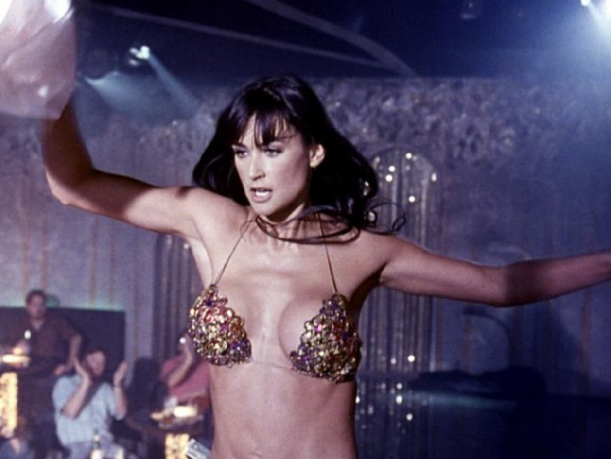 Herečka Demi Moore. 