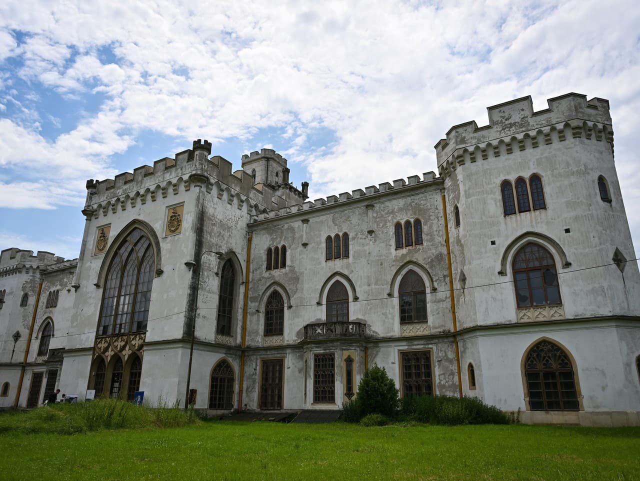 kaštieľ Rusovce
