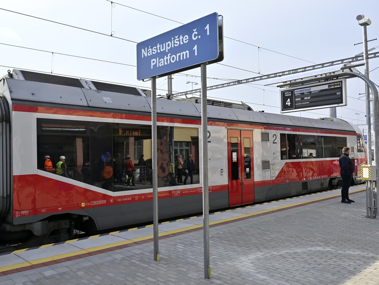 V Humennom po dvoch rokoch opäť premávajú vlaky