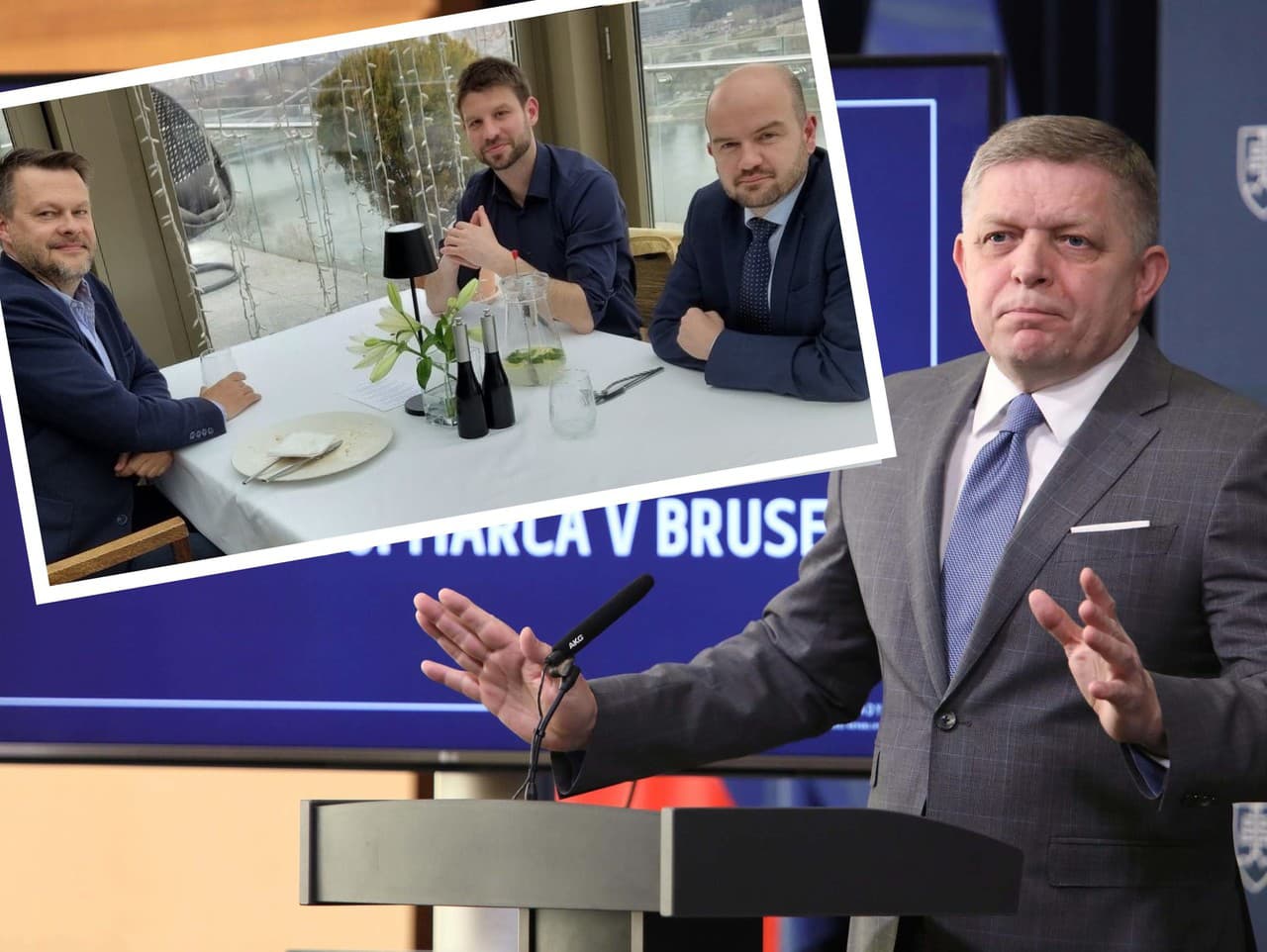 Predseda vlády SR Robert Fico.