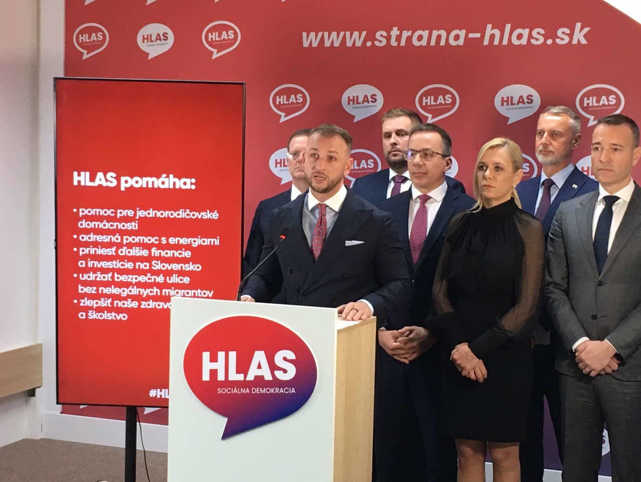 strana Hlas-SD
