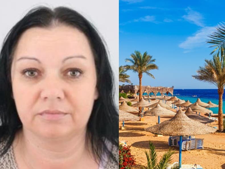 Hľadaná podvodníčka z Egypta Jaroslava Juráková, ktorá vystupuje aj pod menom Kamila Loudová/Kamila Tarat. 
