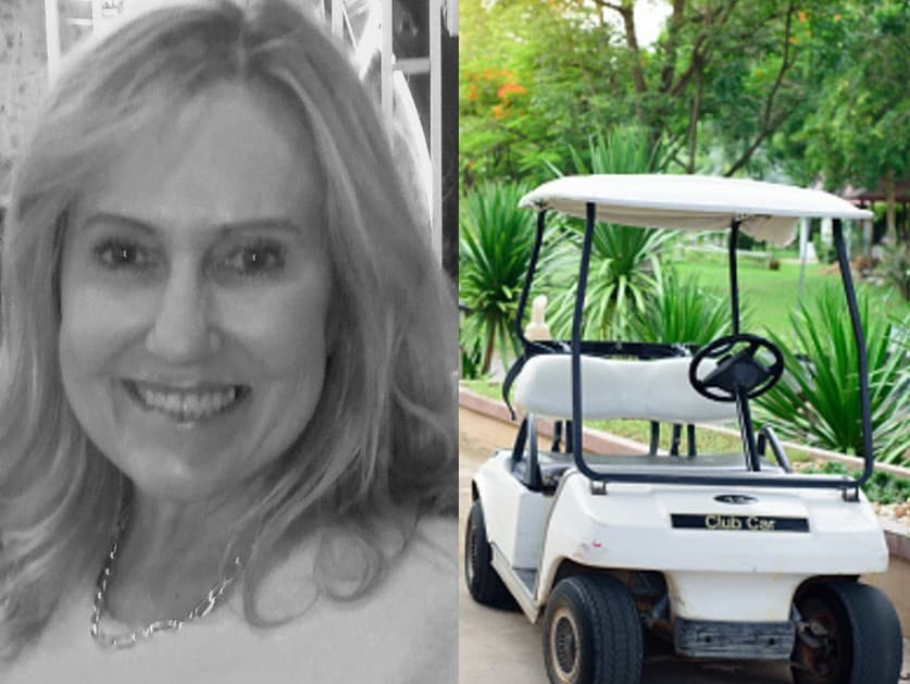 Seniorka Kelly Novitová (†60) zomrela len pár hodín po páde z golfového vozíka na Floride