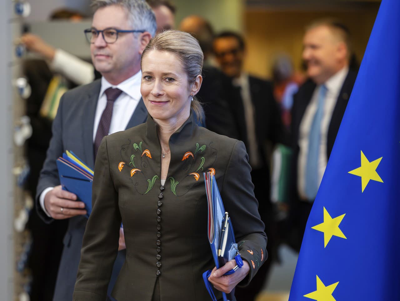 Šéfka európskej diplomacie Kaja Kallasová