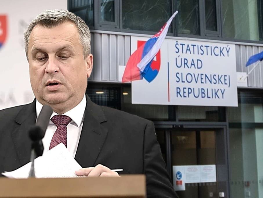 Danko po zverejnení preferencií Štatistickým úradom SR vypenil.