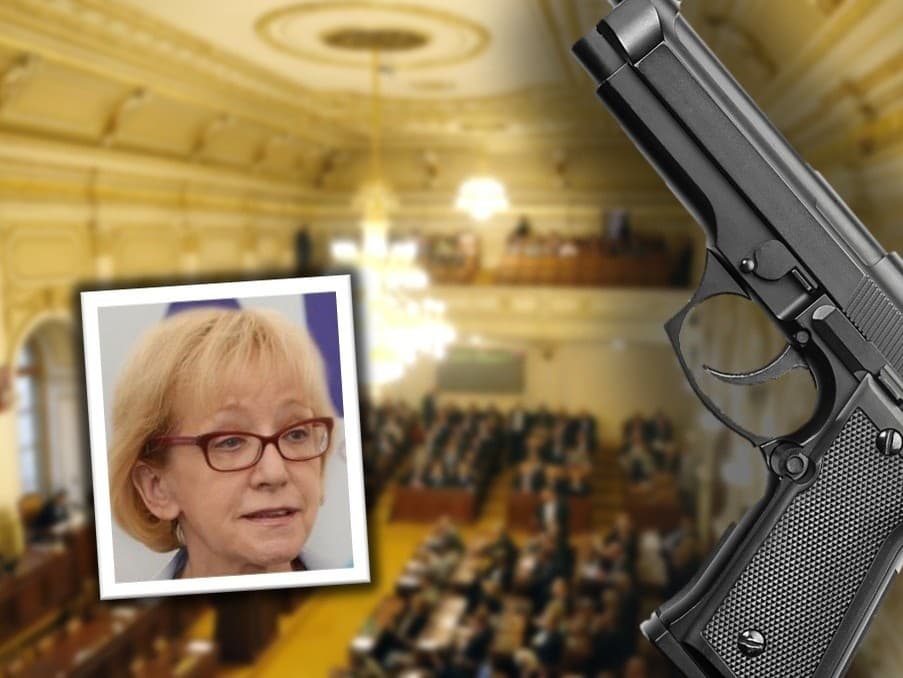 Asistent Heleny Valkovej spôsobil ohromný rozruch.