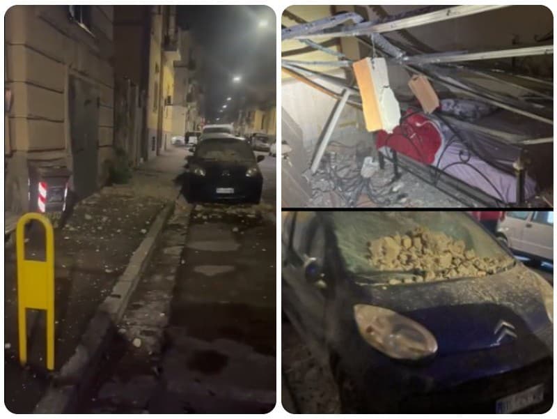 Mnoho ľudí priamo v Neapole a v okolitých obciach strávilo túto noc mimo domu