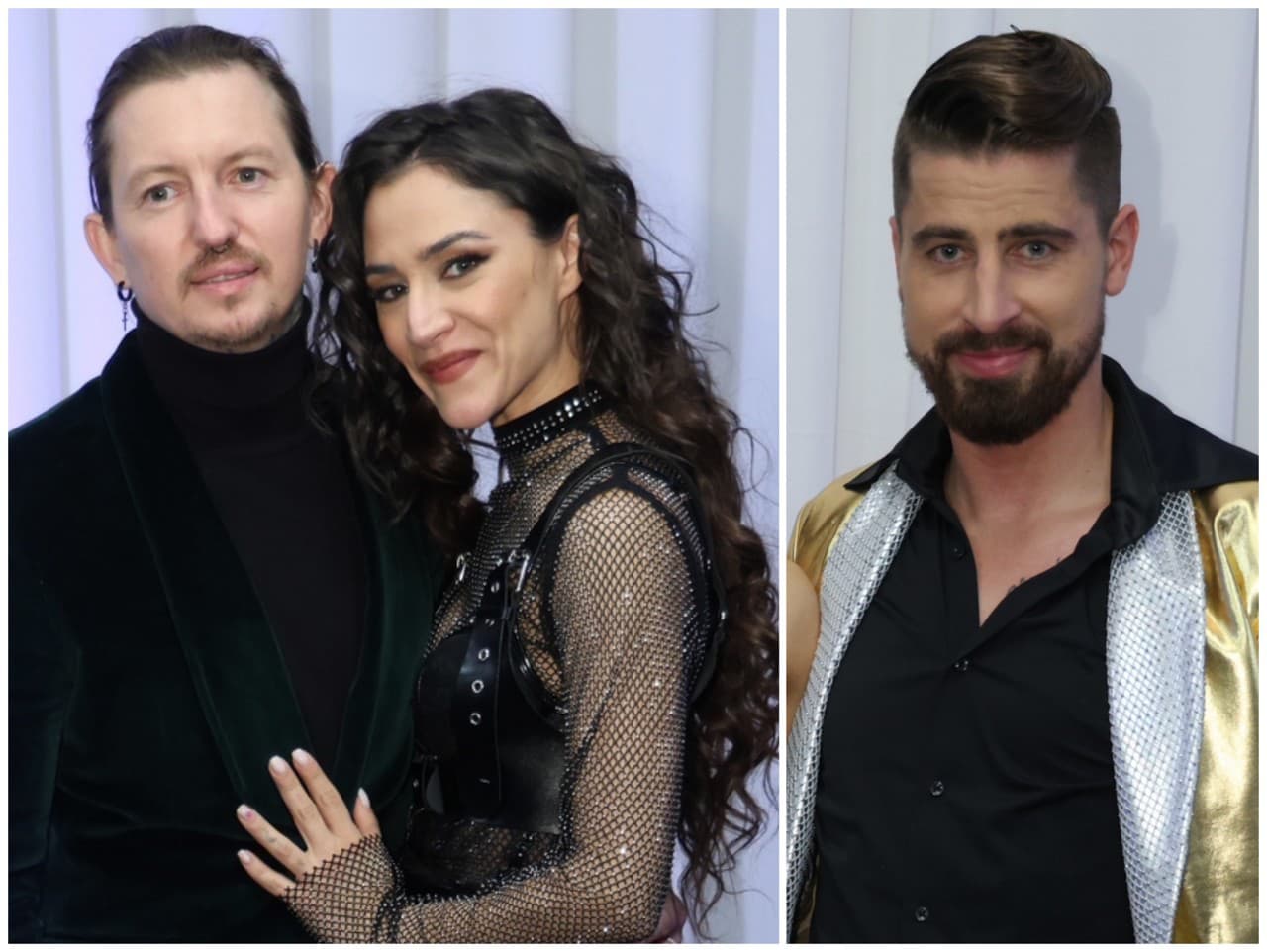 Eva Burešová s partnerom Přemkom Forejtom a Peter Sagan