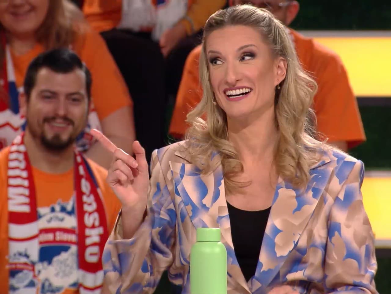 Adela Vinczeová v šou Milujem Slovensko