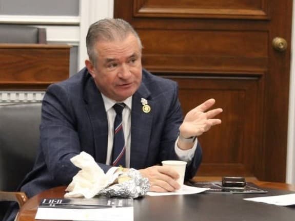 Republikánsky poslanec  Don Bacon 