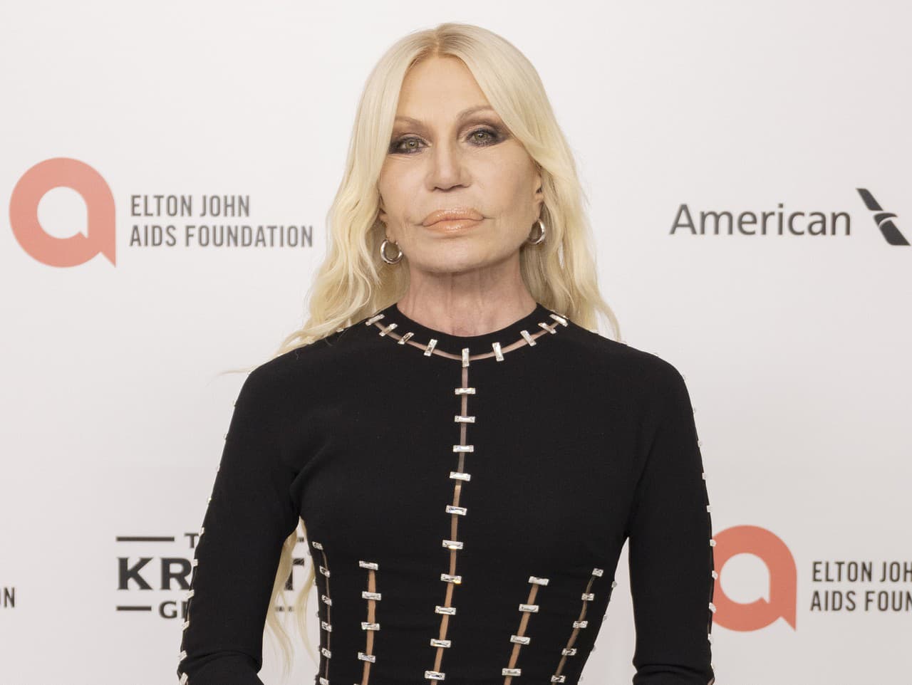 Donatella Versace 