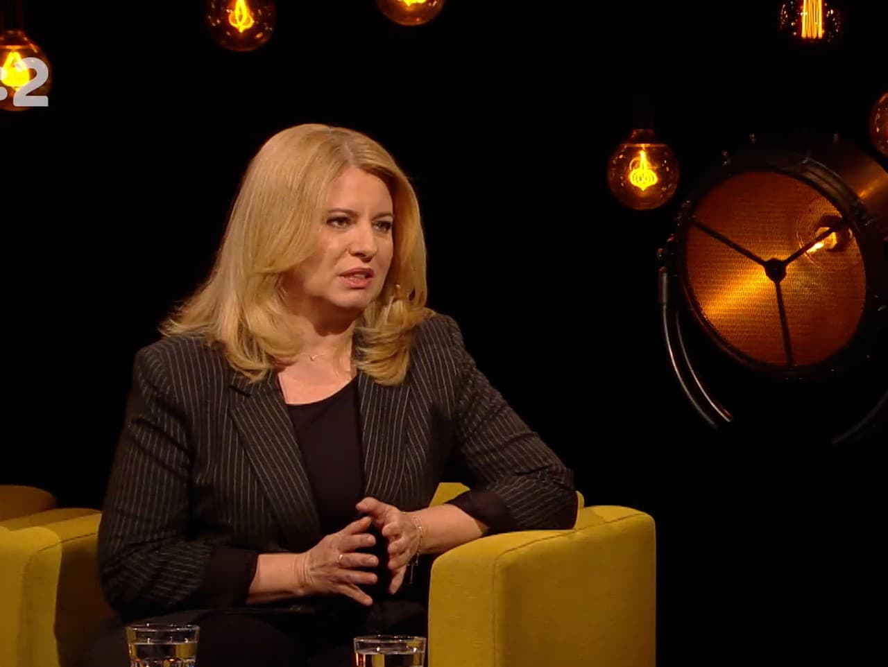 Exprezidentka Zuzana Čapútová v šou Adely Vinczeovej Trochu inak.