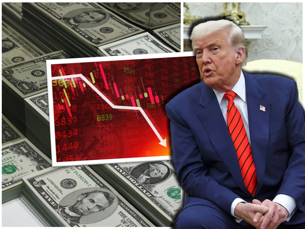Trumpove kroky vedú k oslabeniu dolára.