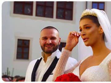 Rytmus a Jasmina mali svadbu v máji 2019 na Pezinskom zámku  / videoklip Do konca dní, 2025