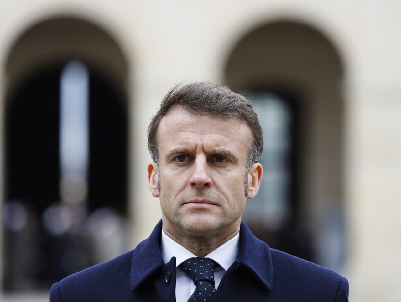 francúzsky prezident Emmanuel Macron