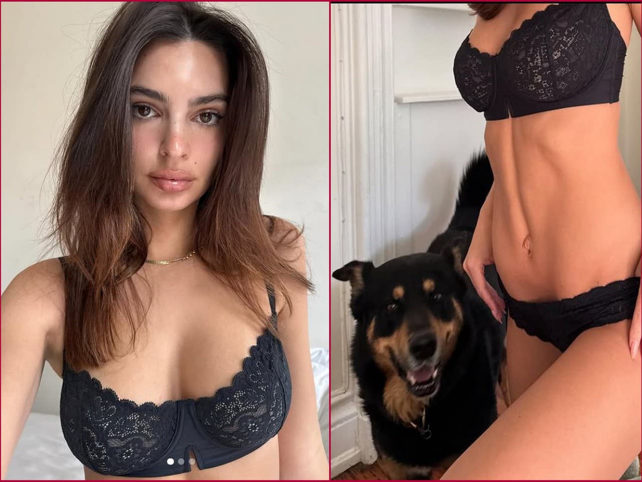 Emily Ratajkowski je proste dokonalá.