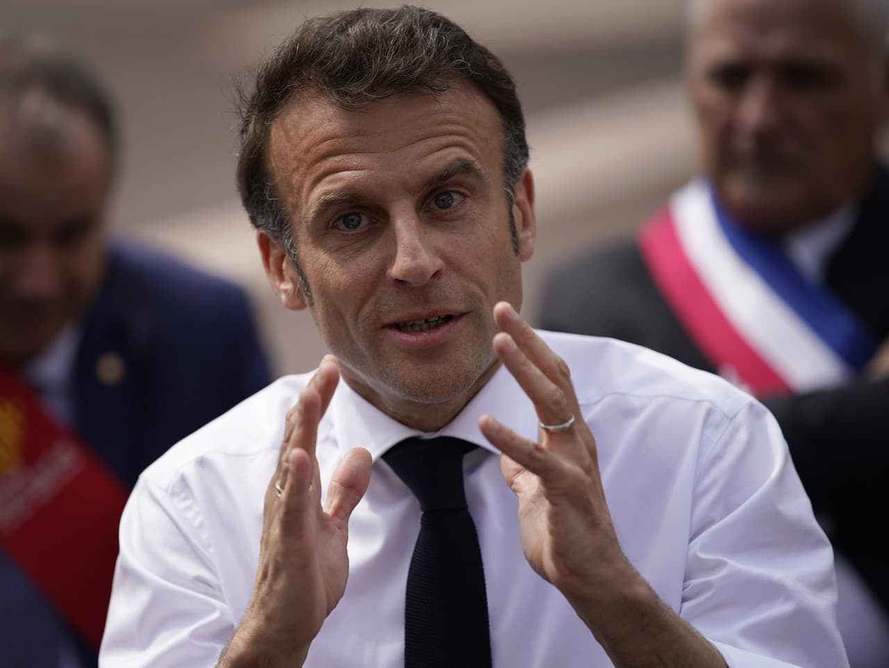Emmanuel Macron