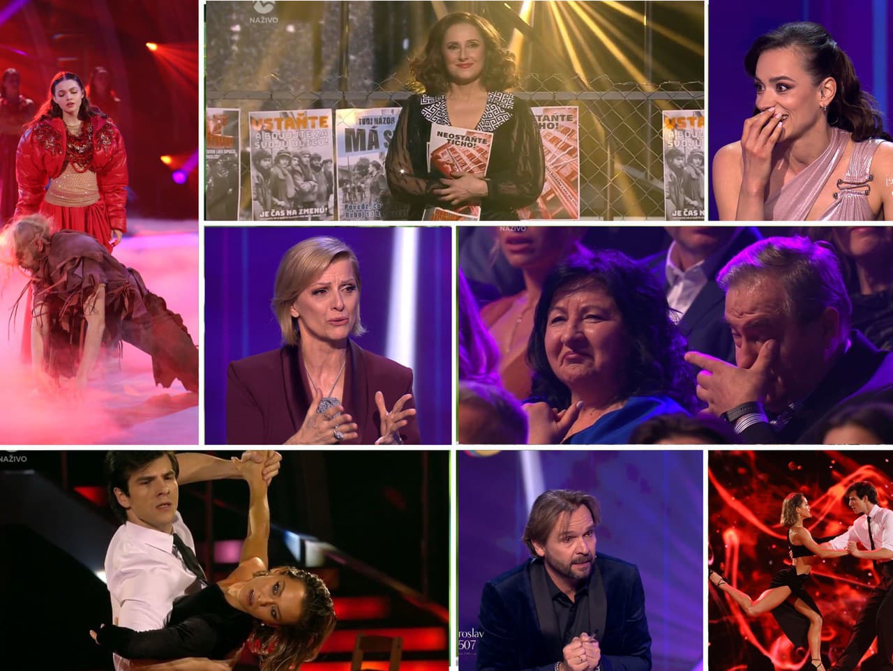 3. kolo tanečnej šou Let’s Dance bolo plné emócií.