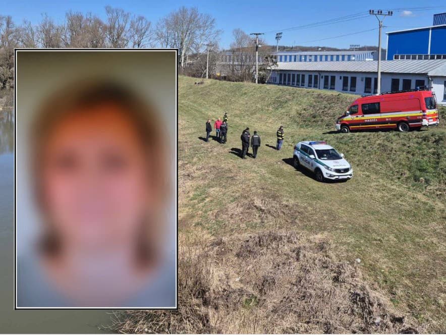 Danka bola od pondelka nezvestná, v utorok ju našli, žiaľ, mŕtvu