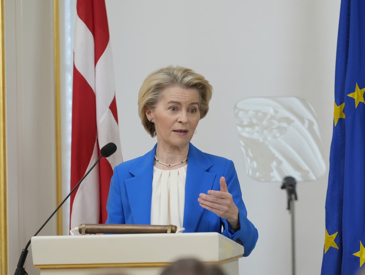 predsedníčka Európskej komisie Ursula von der Leyenová