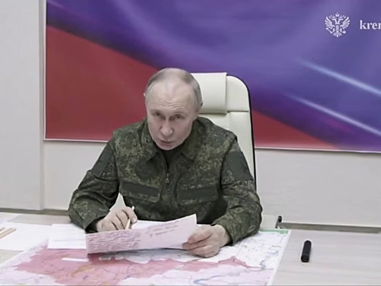 ruský prezident Vladimir Putin