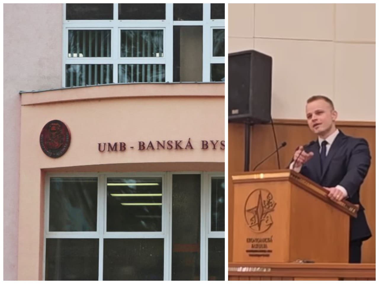 Mazurek prednášal na UMB v Banskej Bystrici.