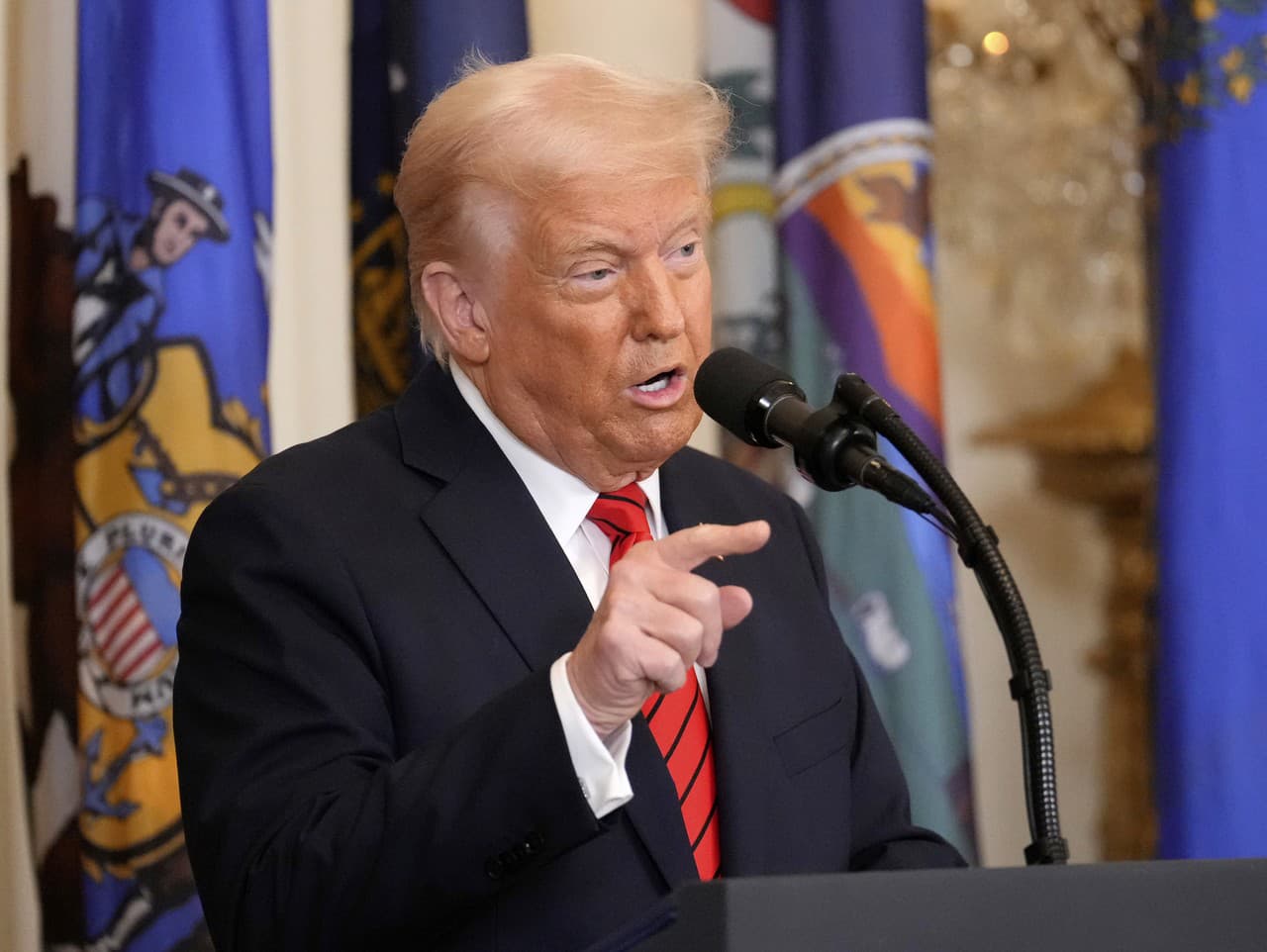 Americký prezident Donald Trump.