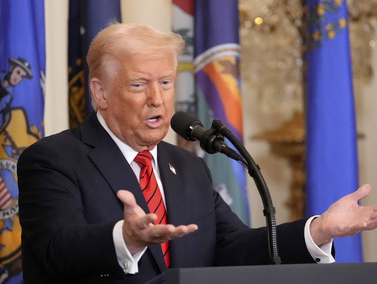Americký prezident Donald Trump.