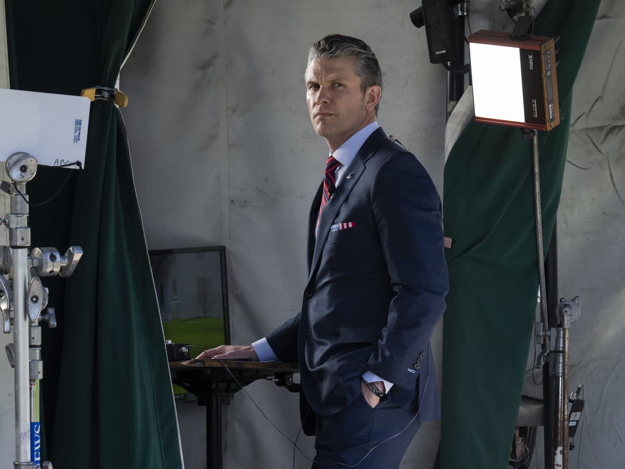 Americký minister obrany Pete Hegseth.