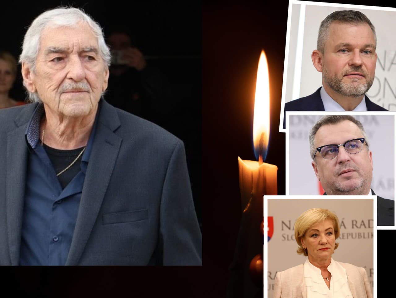 Zomrela herecká legenda Štefan Kvietik. 