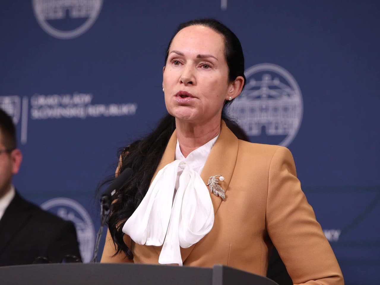 štátna tajomníčka Ministerstva vnútra SR Lucia Kurilovská