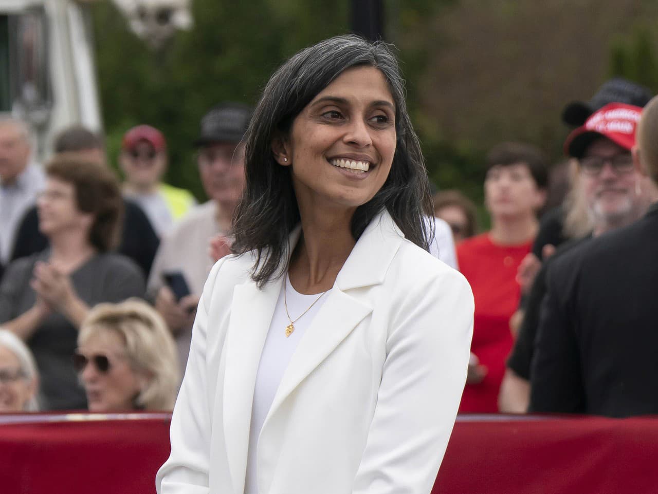 manželka amerického viceprezidenta Vancea Usha Vance