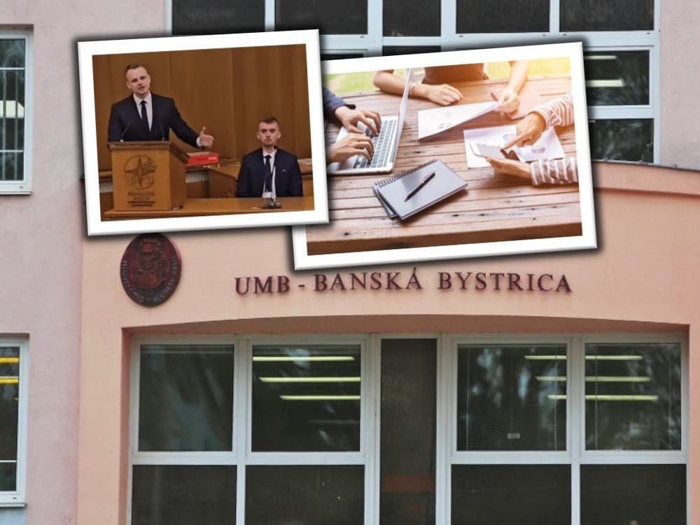 Proti Mazurekovi sa začali búriť samotní študenti UMB.