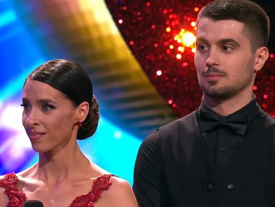 Let's Dance, 4.kolo, Zuzana Porubjaková a Jaroslav Ihring