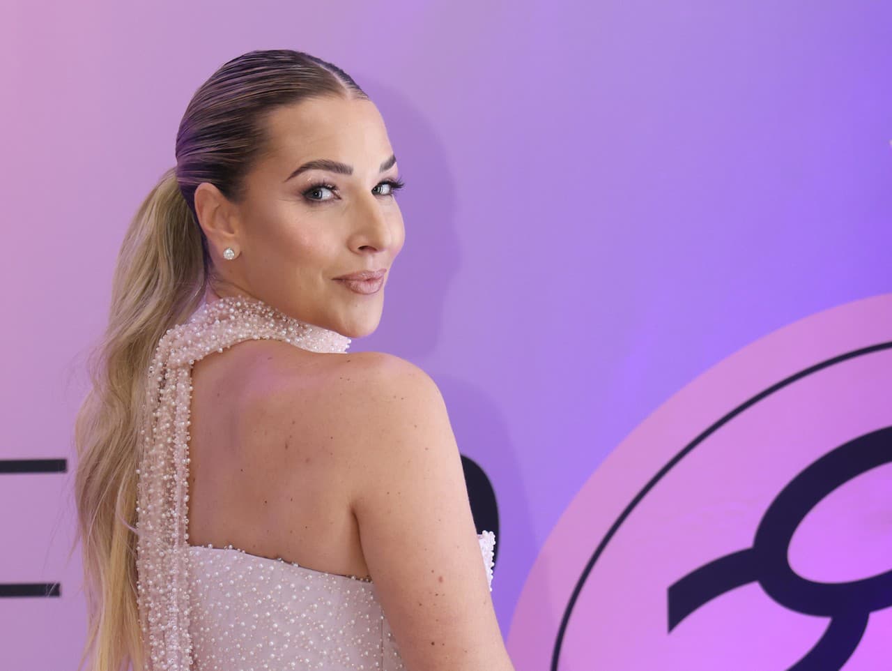 Dominika Cibulková na slávnostnom uvedení svojej aplikácie 