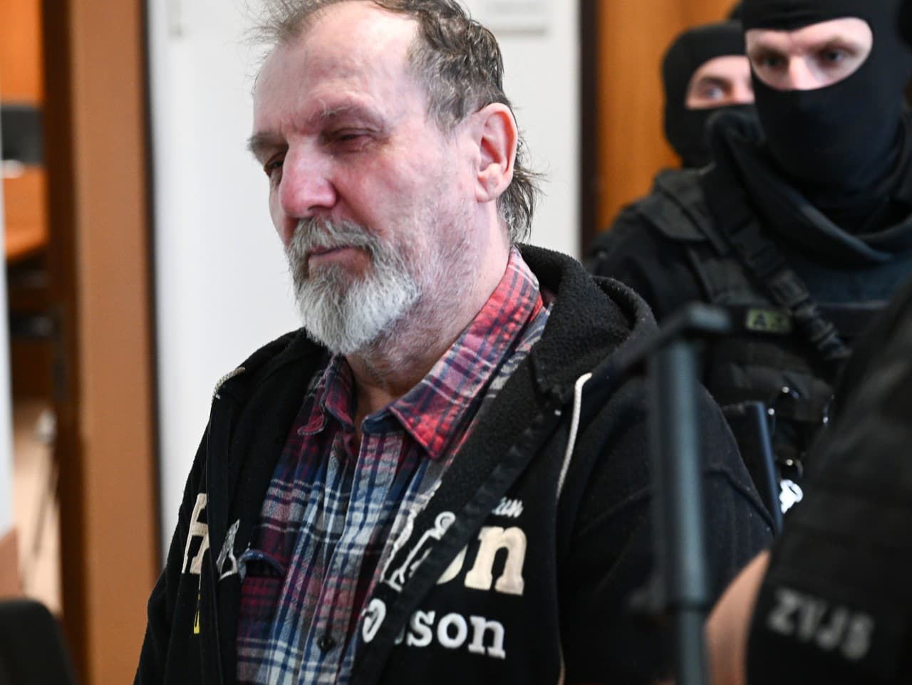 Obvinený atentátnik Juraj Cintula , ktorý strieľal na premiéra Roberta Fica.