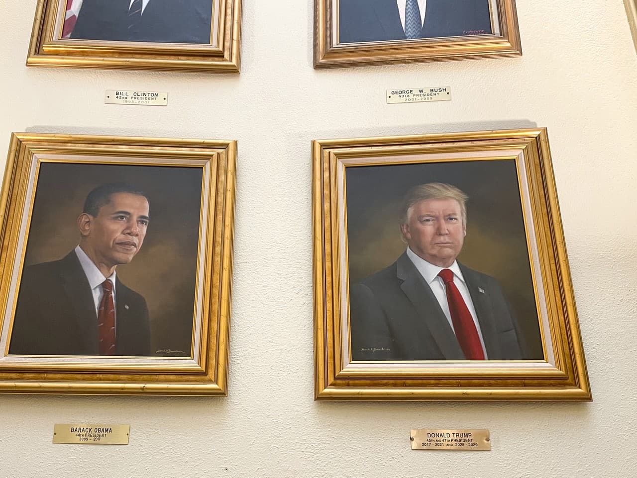 Trumpov skreslený obraz zvesia