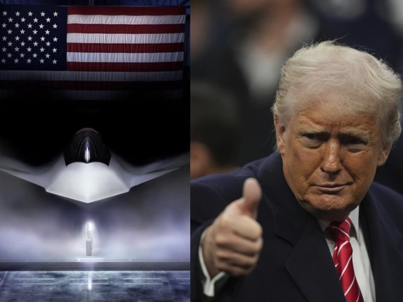 Americký prezident Donald Trump predstavil svetu stíhačky novej generácie. Vyrábať ich bude letecká spoločnosť Boeing 