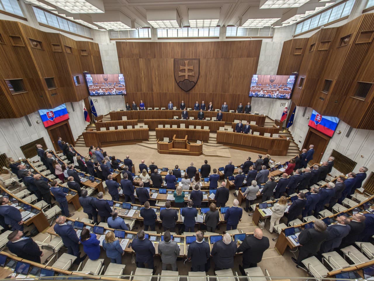Poslanci v Národnej rade SR