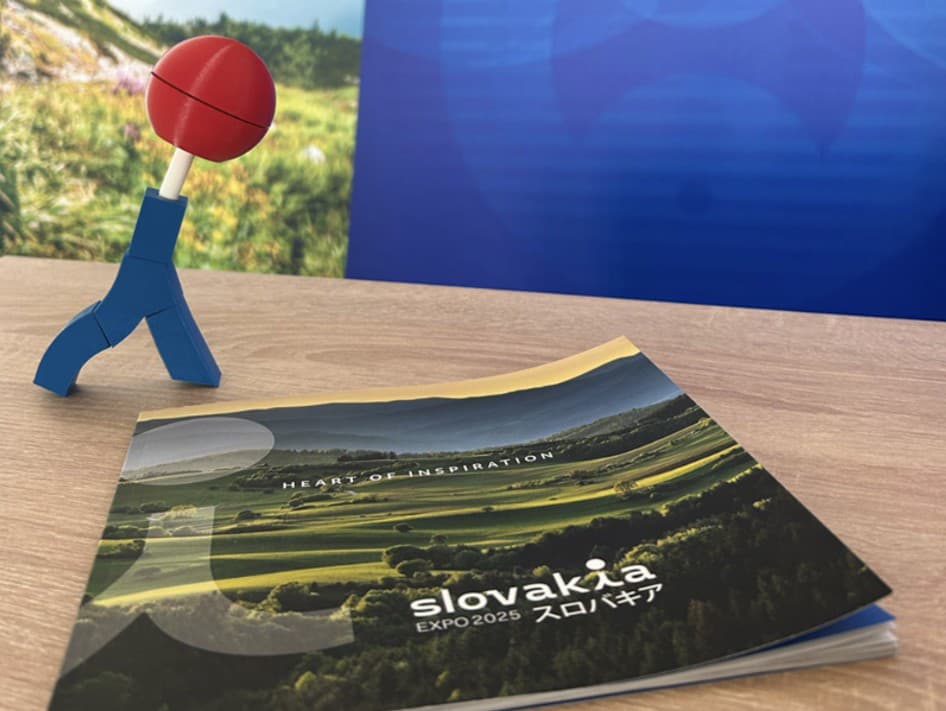 Slovensko bude mať na Svetovej výstave v Japonsku svojho maskota, stane sa ním KINJI